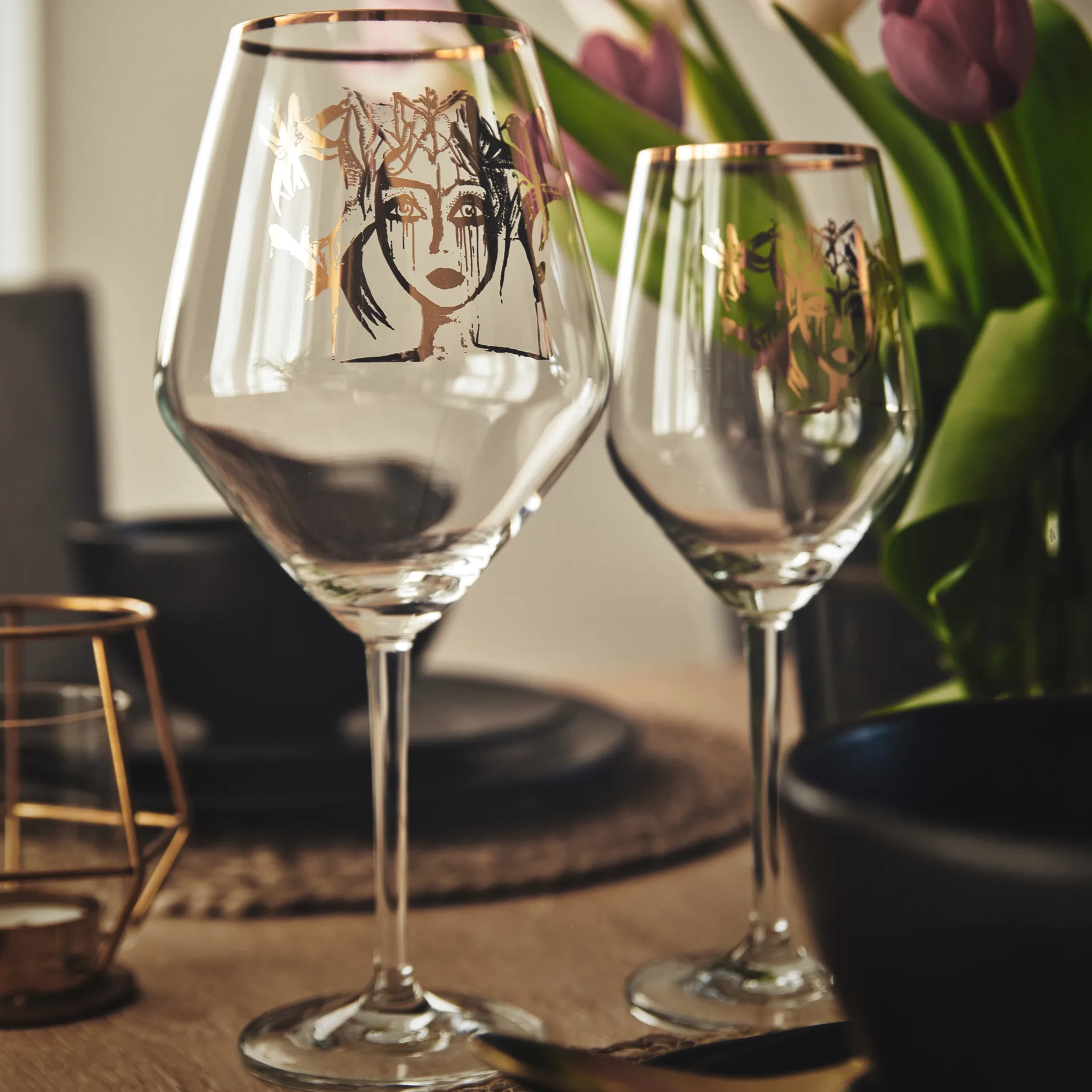 Gold Edition Slice of Life wijnglas, 75 cl Carolina Gynning