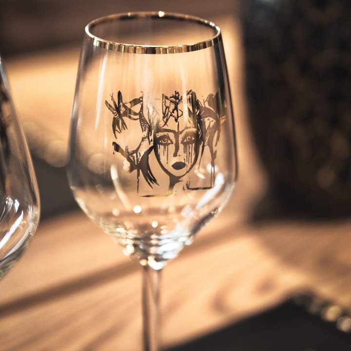 Gold Edition Slice of Life wijnglas, 75 cl Carolina Gynning