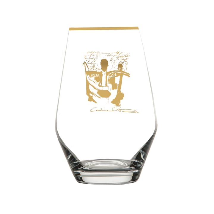 Golden Dream drinkglas - 35 cl - Carolina Gynning