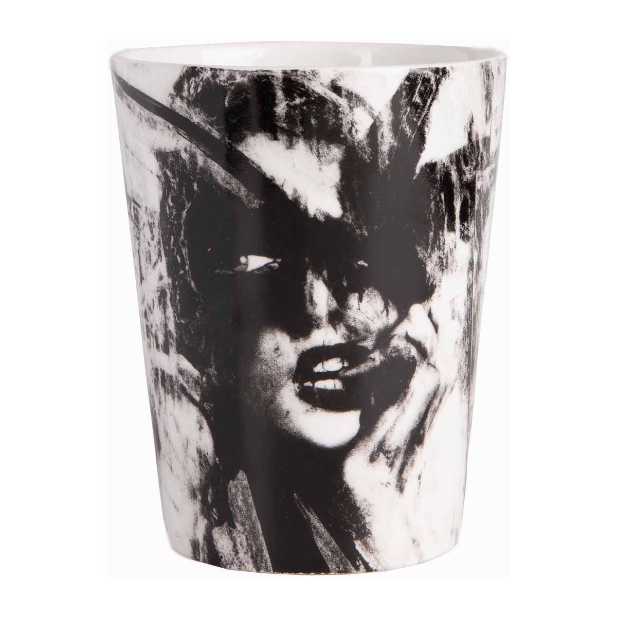Carolina Gynning Looking for You mok 35 cl | Scandinavisch Interieur | Koffiekoppen | Zwart