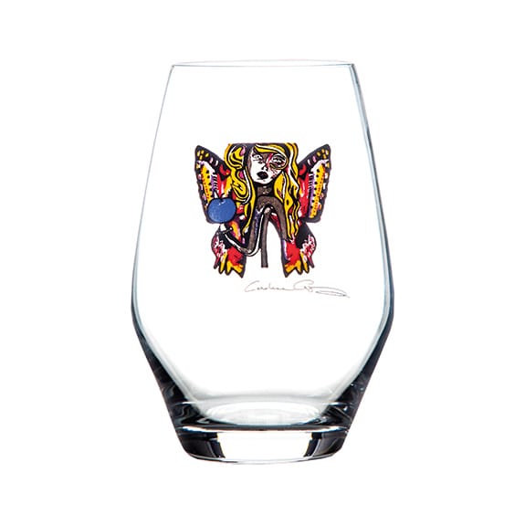 Love is Joy drinkglas, 35 cl Carolina Gynning