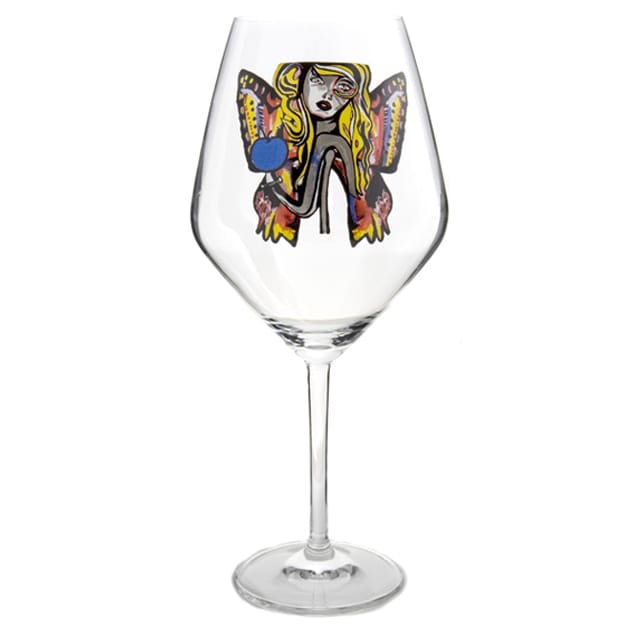 Love is Joy wijnglas, 75 cl Carolina Gynning