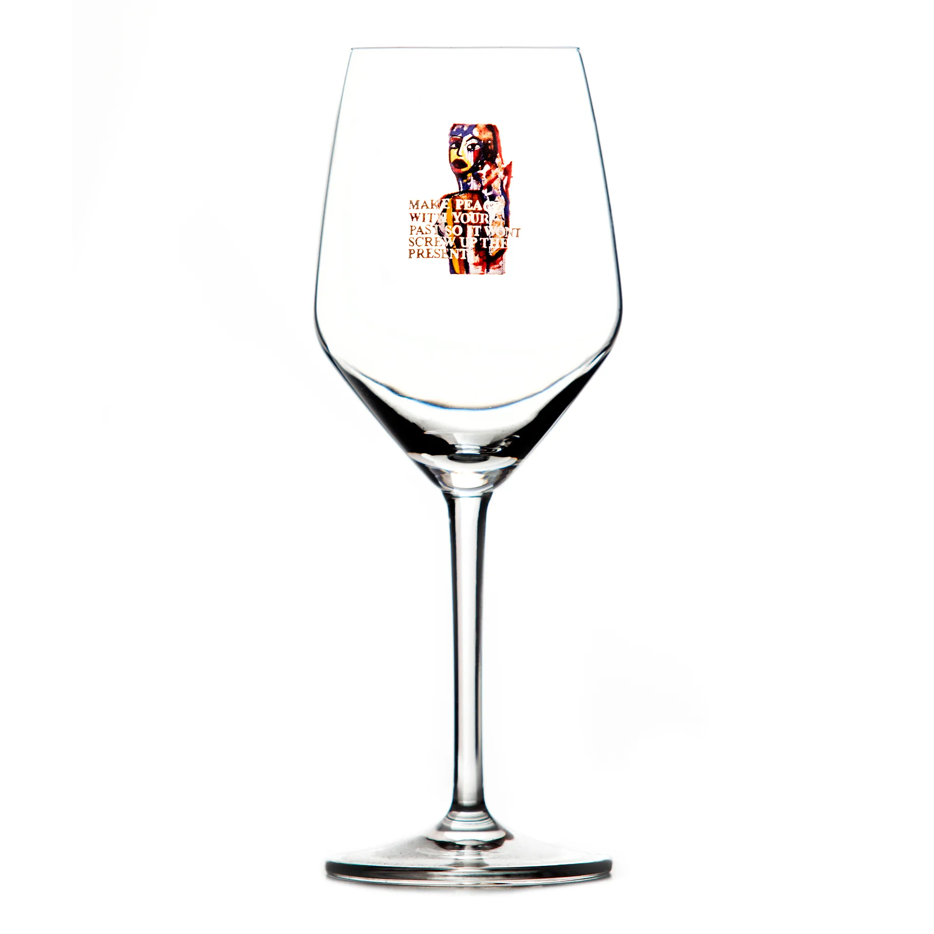 Make Peace rosé/wittewijnglas, 40 cl Carolina Gynning