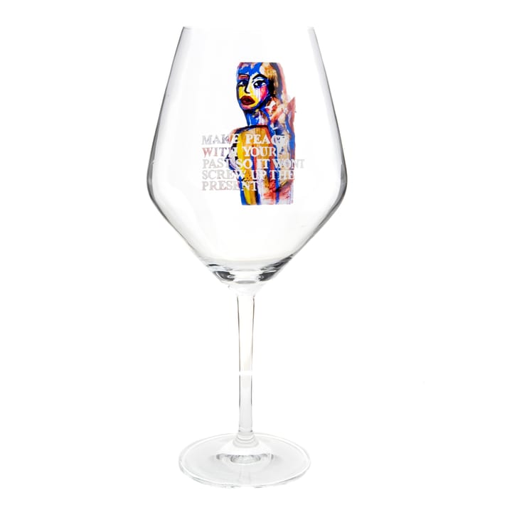 Make Peace wijnglas, 75 cl Carolina Gynning
