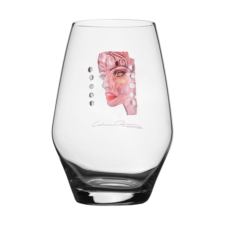 Moonlight Queen allglas drinkglas 35 cl - Pink - Carolina Gynning