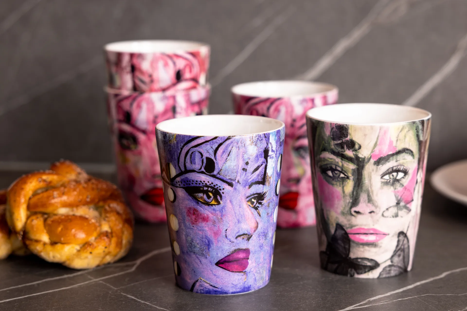 Moonlight Queen mok 35 cl, Lavendel Carolina Gynning