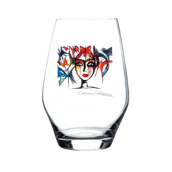 Slice of Life drinkglas - 35 cl - Carolina Gynning
