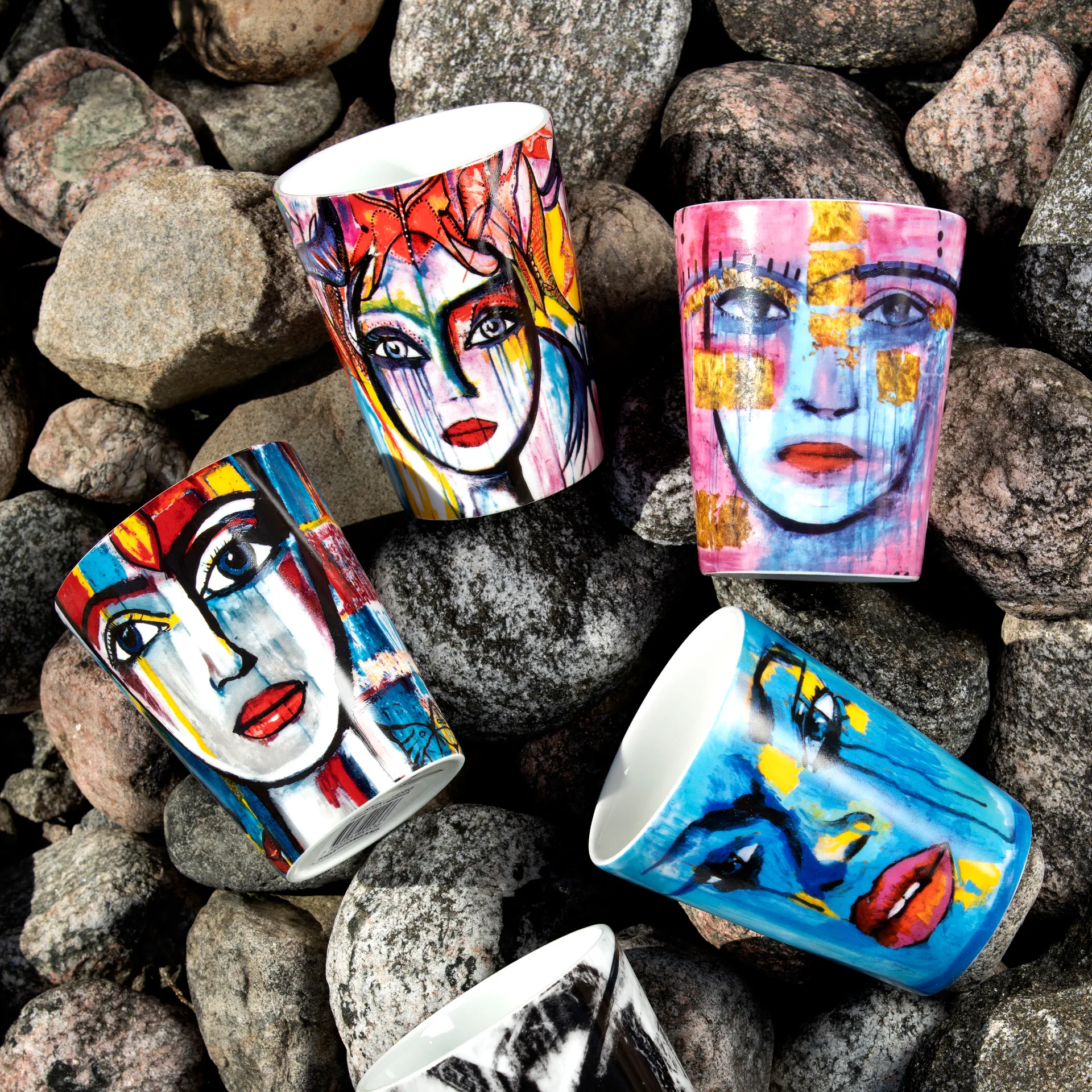 Slice of Life mok, 35 cl Carolina Gynning