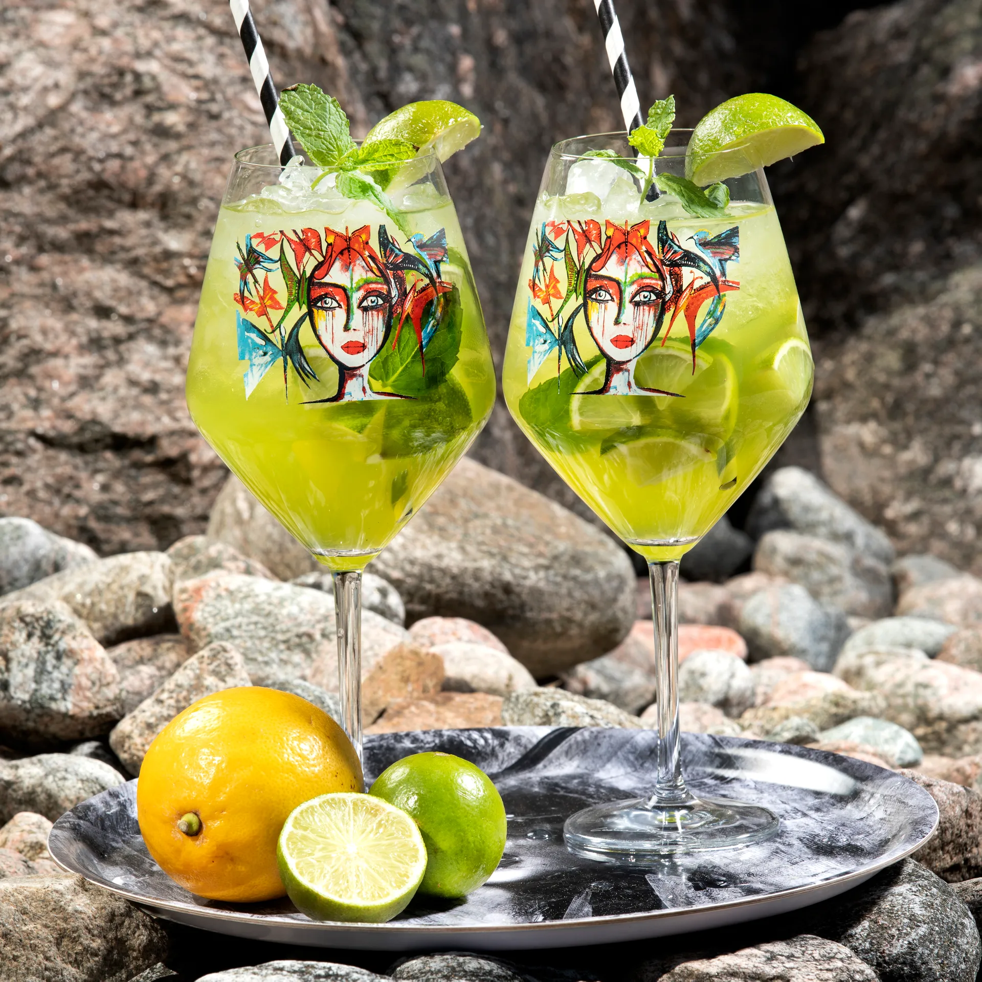 Slice of Life wijnglas, 75 cl Carolina Gynning