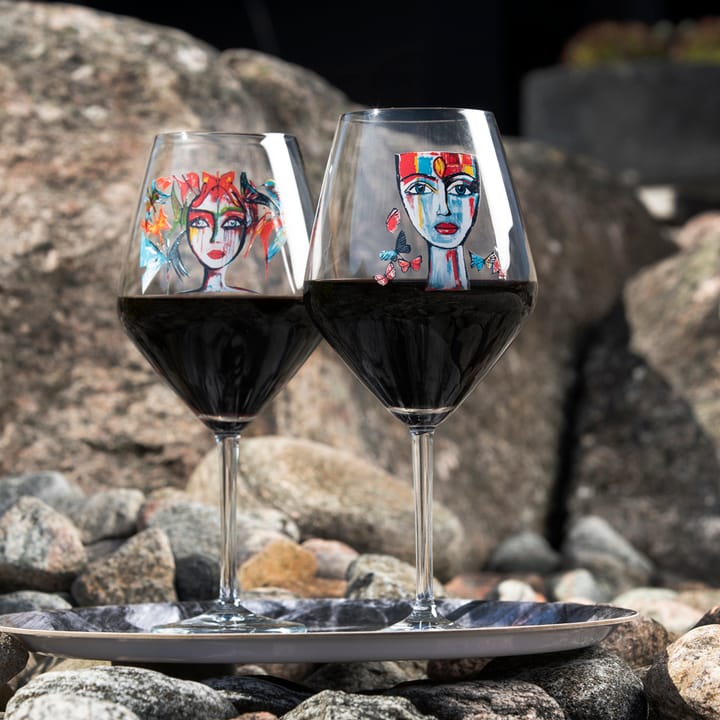 Slice of Life wijnglas, 75 cl Carolina Gynning