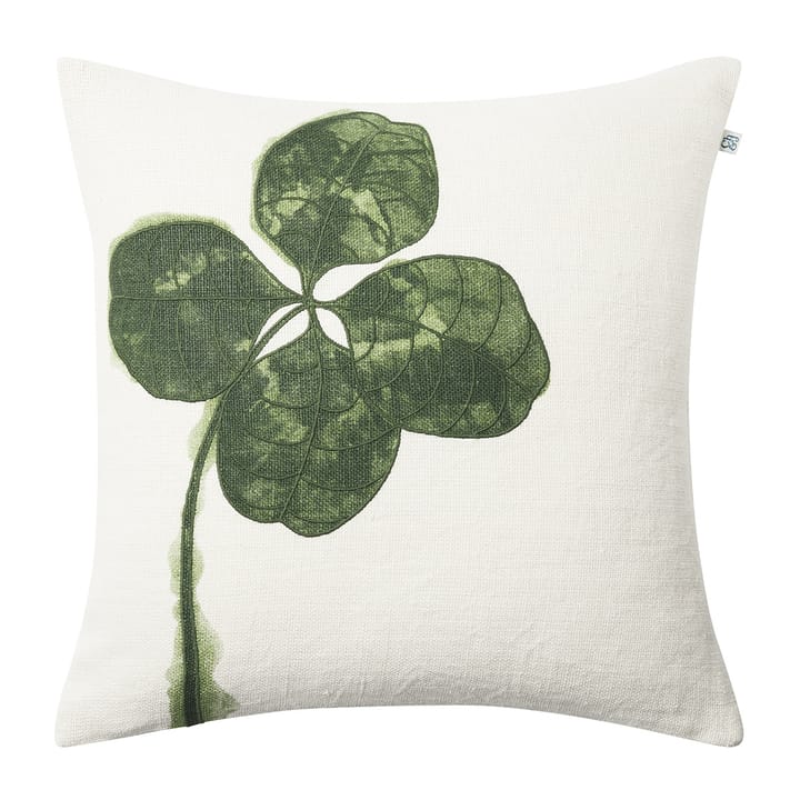 4-Leaf kussenhoes 50x50 cm, Green-cactus green Chhatwal & Jonsson