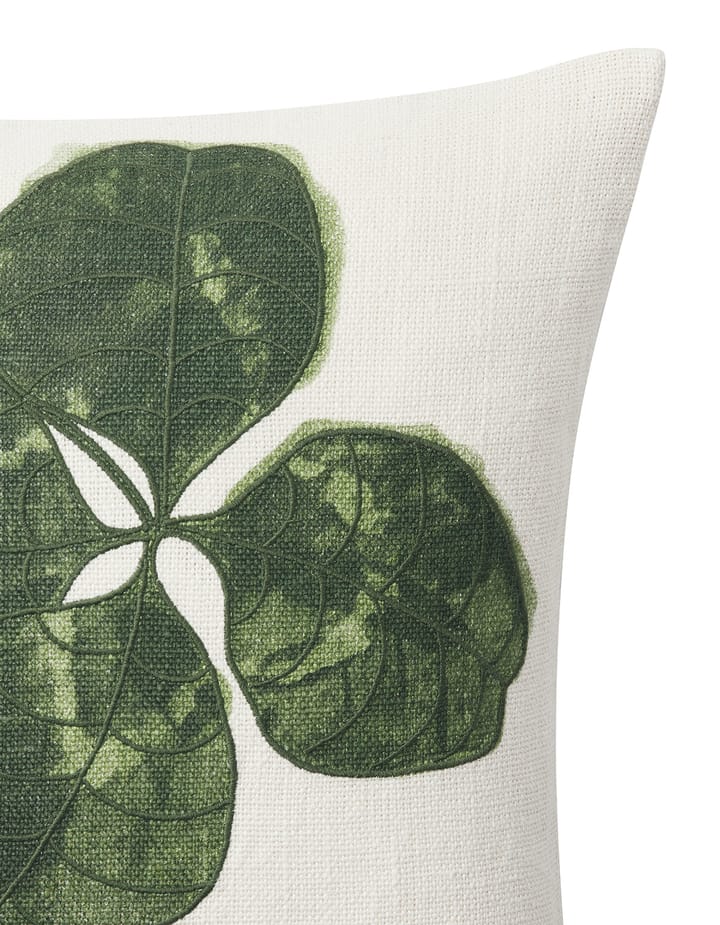 4-Leaf kussenhoes 50x50 cm, Green-cactus green Chhatwal & Jonsson