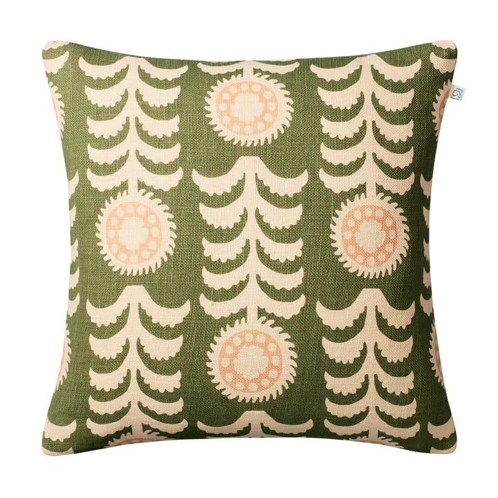 Alok kussenhoes 50x50 cm - Beige-green-rose - Chhatwal & Jonsson