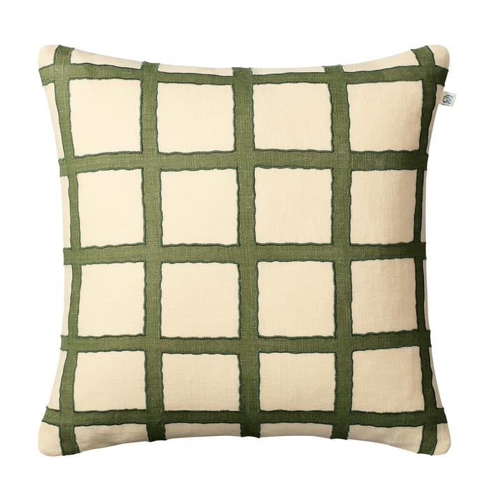 Amar kussenhoes 50x50 cm, Beige-green-green Chhatwal & Jonsson
