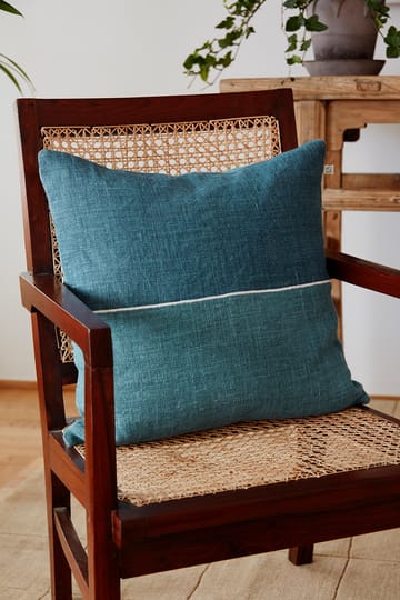 Amol kussenhoes 50x50 cm - Heaven blue-palace blue - Chhatwal & Jonsson