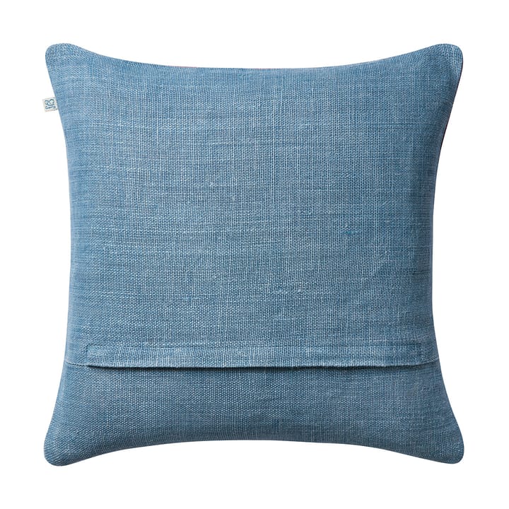 Amol kussenhoes 50x50 cm, Ruby-dusty blue Chhatwal & Jonsson