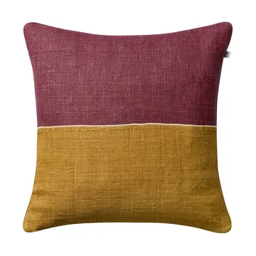 Amol kussenhoes 50x50 cm - Ruby-masala yellow - Chhatwal & Jonsson