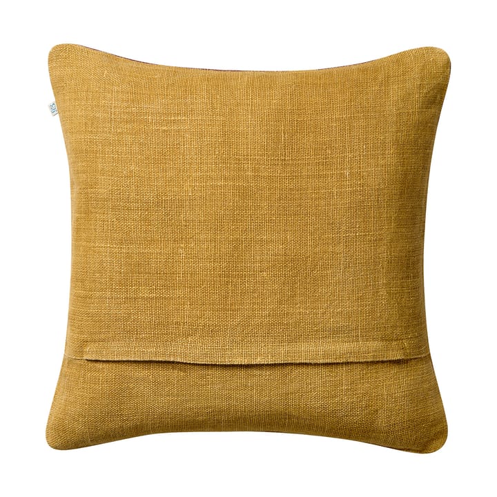 Amol kussenhoes 50x50 cm, Ruby-masala yellow Chhatwal & Jonsson