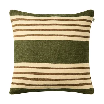 Aria kussenhoes - Cactus green-taupe, 50x50 cm - Chhatwal & Jonsson