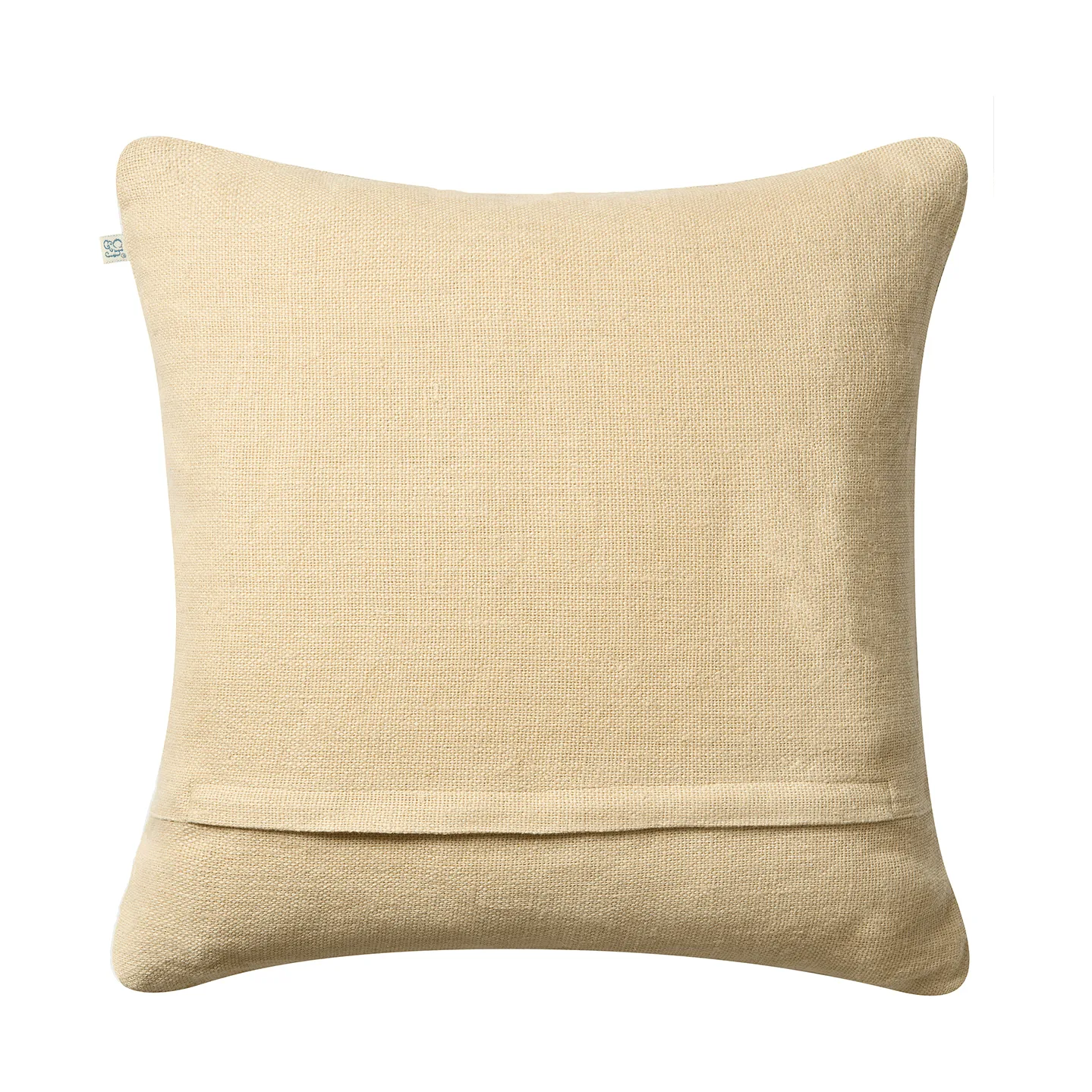 Aria kussenhoes, Heaven blue-khaki, 50x50 cm Chhatwal & Jonsson