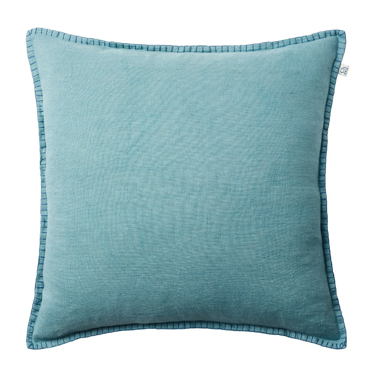 Chhatwal & Jonsson Arun kussenhoes 50x50 cm Heaven blue