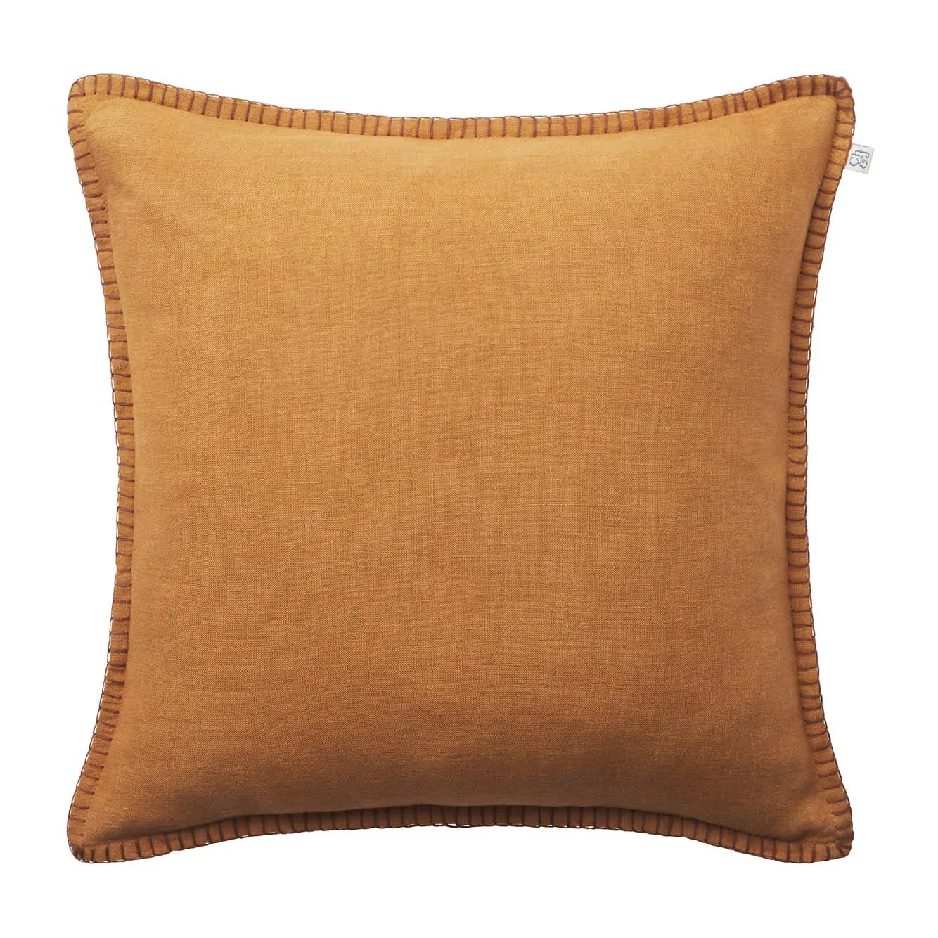 Arun kussenhoes 50x50 cm, Masala yellow-taupe Chhatwal & Jonsson