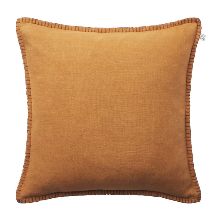 Arun kussenhoes 50x50 cm - Masala yellow-taupe - Chhatwal & Jonsson