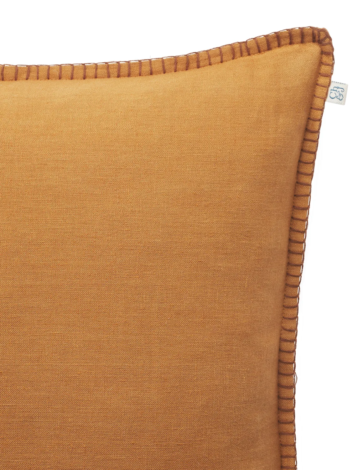 Arun kussenhoes 50x50 cm, Masala yellow-taupe Chhatwal & Jonsson