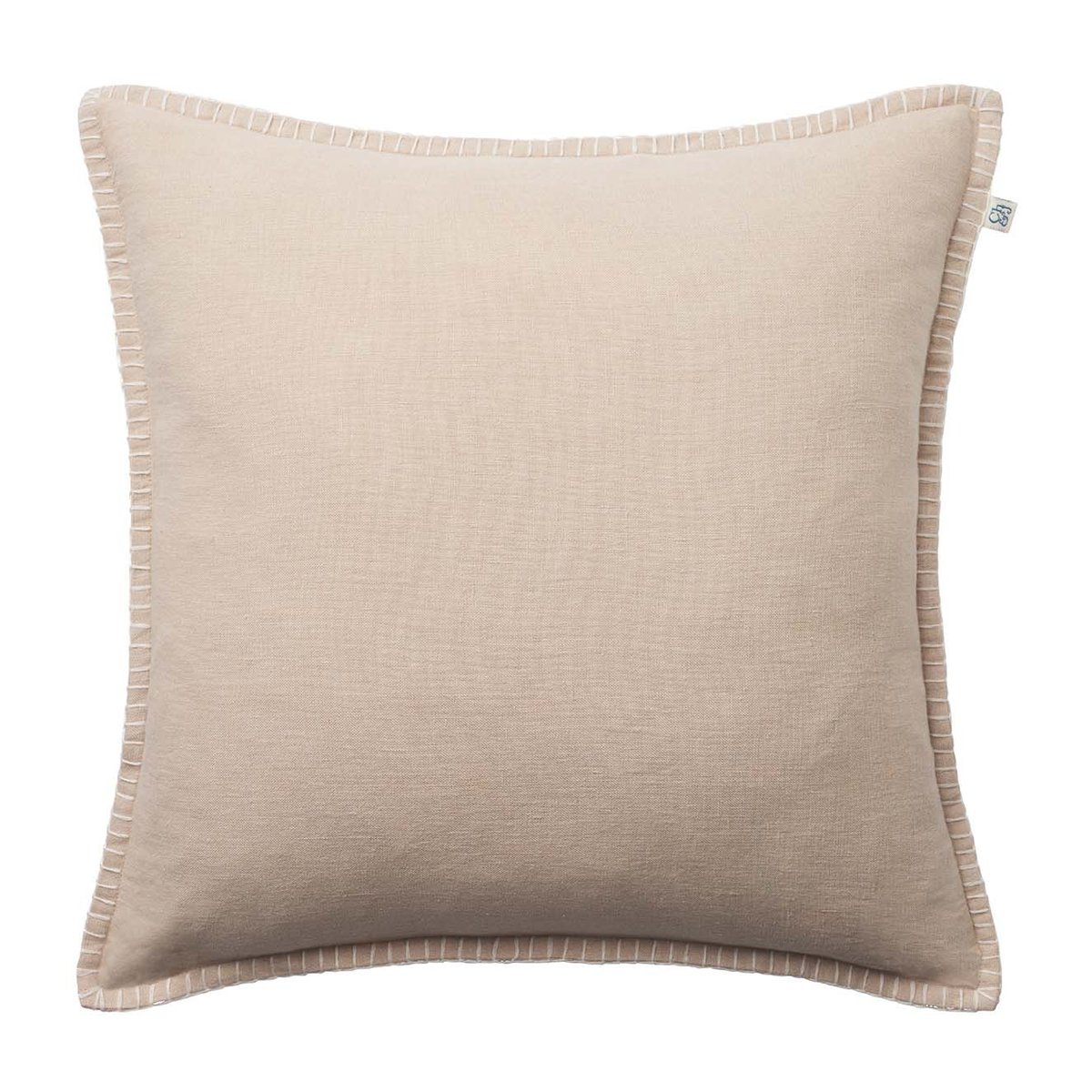 Chhatwal & Jonsson Arun kussenhoes 50x50 cm Tan-off white