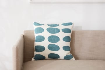 Asim kussenhoes 50x50 cm - Off white-heaven blue - Chhatwal & Jonsson