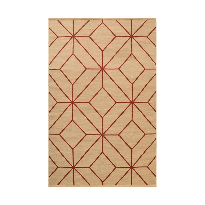 Ayur vloerkleed - Beige-rust, 270x180 cm - Chhatwal & Jonsson