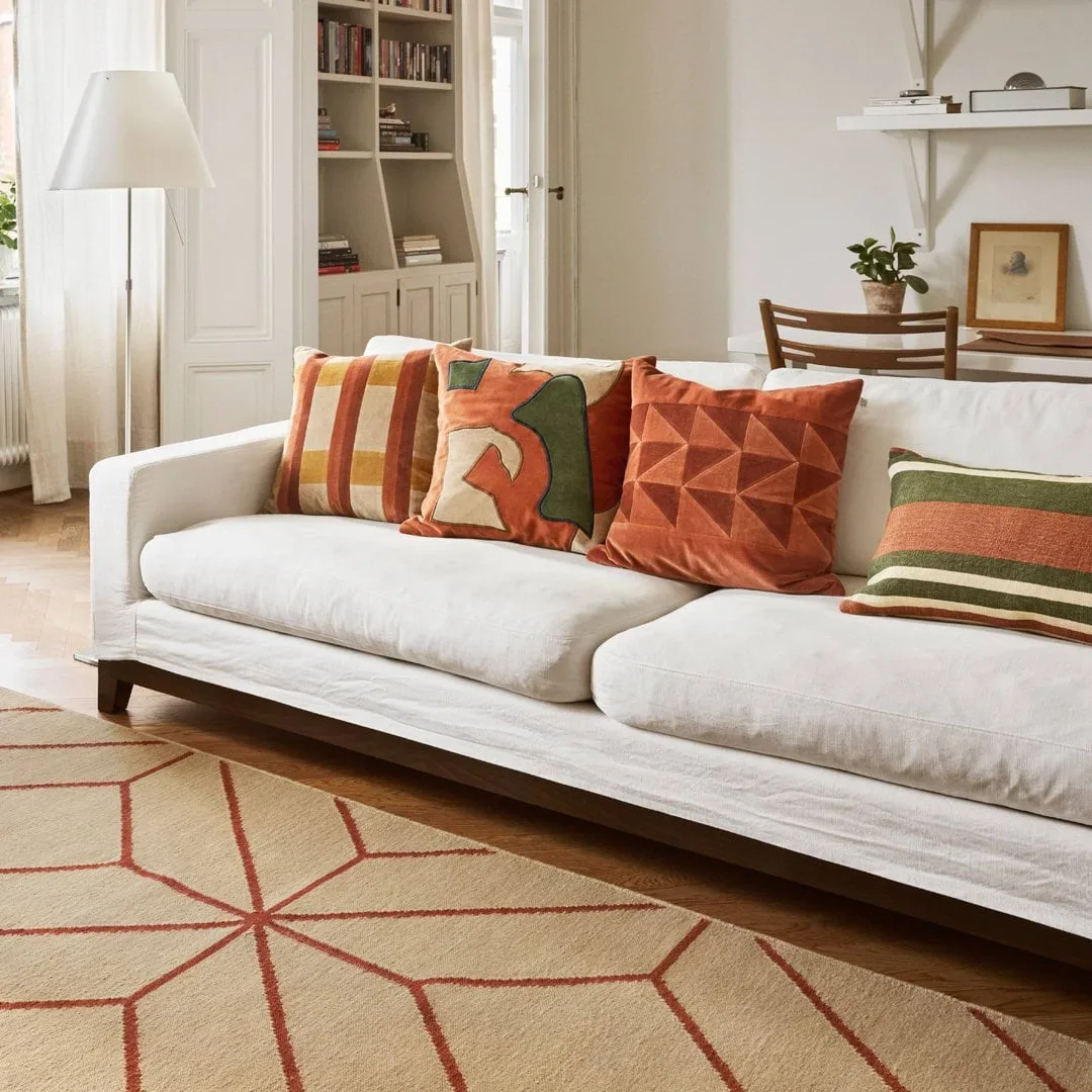 Ayur vloerkleed, Beige-rust, 270x180 cm Chhatwal & Jonsson
