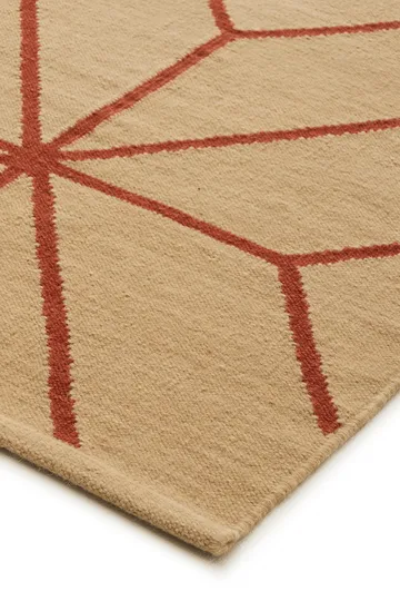 Ayur vloerkleed - Beige-Rust, 320x230 cm - Chhatwal & Jonsson