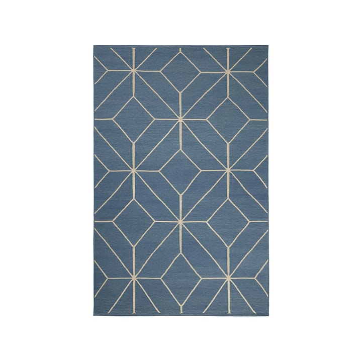Ayur vloerkleed - heaven blue/offwhite, 230x320 cm - Chhatwal & Jonsson