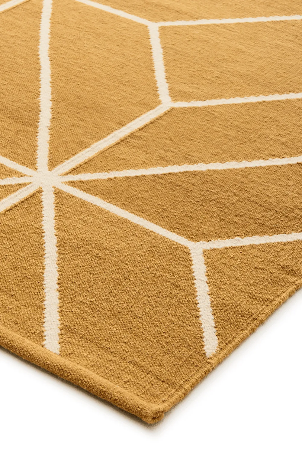 Ayur vloerkleed, Masala Yellow-Off White, 270x180 cm Chhatwal & Jonsson
