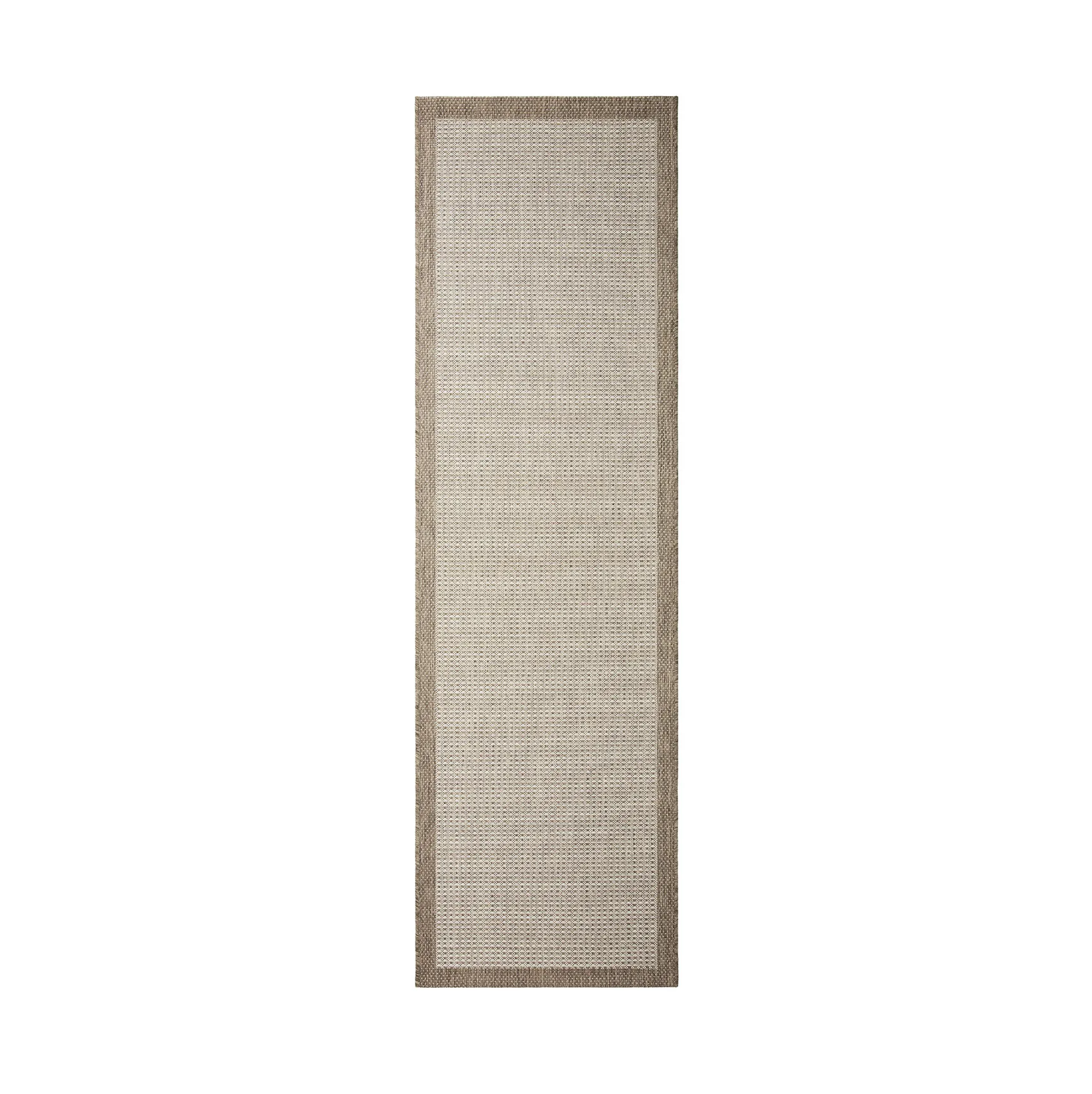 Bahar vloerkleed, Beige-off white 80x250 cm Chhatwal & Jonsson