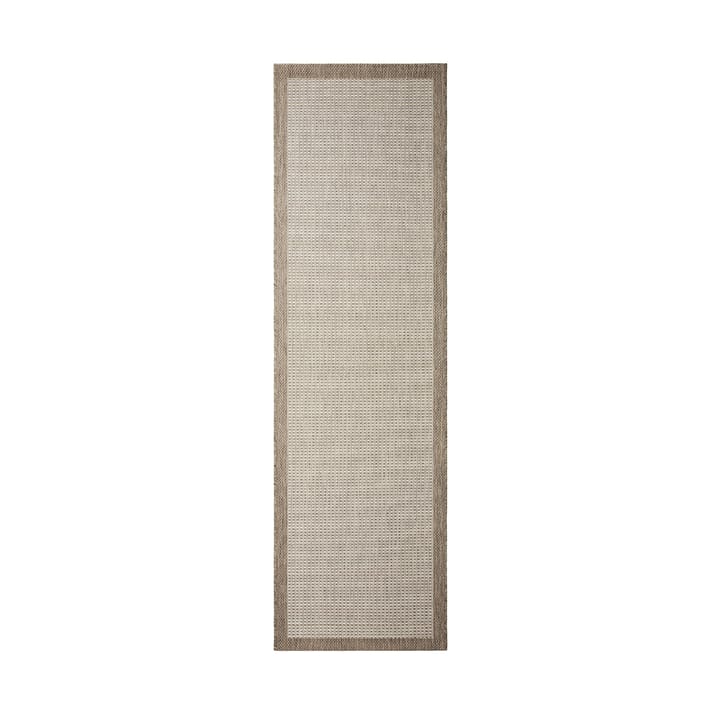 Bahar vloerkleed - Beige-off white 80x250 cm - Chhatwal & Jonsson