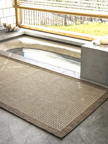 Bahar vloerkleed - Beige-off white 80x250 cm - Chhatwal & Jonsson