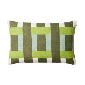 Benaras kussenhoes 40x60 cm - Cactus green-lime-aqua - Chhatwal & Jonsson