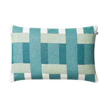Benaras kussenhoes 40x60 cm - Heaven blue-aqua-palace blue - Chhatwal & Jonsson