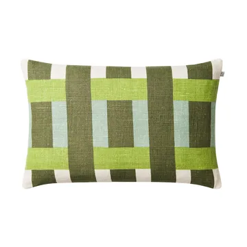 Benaras kussenhoes - Cactus green-lime-aqua, 40x60 cm - Chhatwal & Jonsson