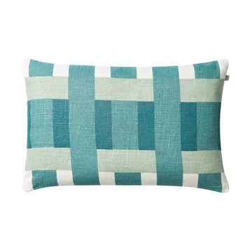 Benaras kussenhoes - Heaven blue-aqua-palace blue, 40x60 cm - Chhatwal & Jonsson