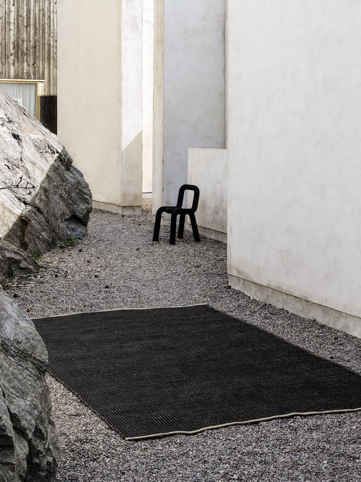 Bengal vloerkleed, Black, 170x240 cm Chhatwal & Jonsson