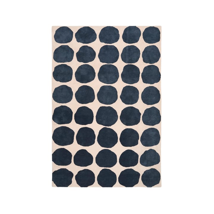 Big Dots vloerkleed - light khaki/blue melange, 230x320 cm - Chhatwal & Jonsson
