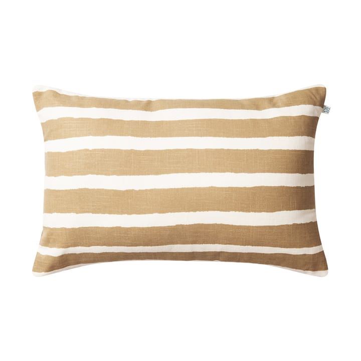 Block Stripe tuinkussen 40x60 cm - Beige-off white - Chhatwal & Jonsson
