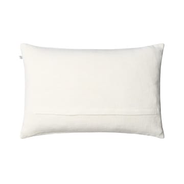 Block Stripe tuinkussen 40x60 cm - Blue-off white - Chhatwal & Jonsson