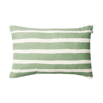Block Stripe tuinkussen 40x60 cm - Sage-off white - Chhatwal & Jonsson