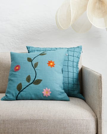 Bloom kussenhoes 50x50 cm - Heaven Blue - Chhatwal & Jonsson