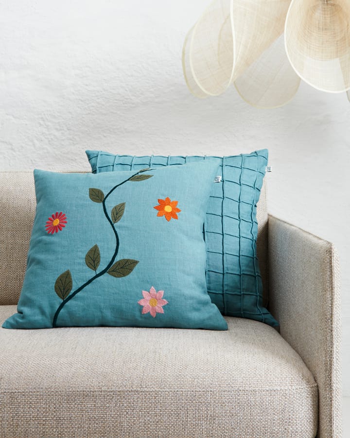 Bloom kussenhoes 50x50 cm, Heaven Blue Chhatwal & Jonsson