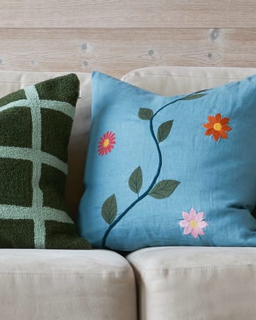 Bloom kussenhoes 50x50 cm - Heaven Blue - Chhatwal & Jonsson